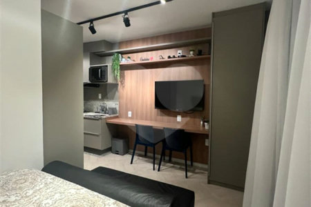 Studio Moderno de 25m² no Mobi One Paulista – Pronto, Mobiliado e Ideal para Investimento!