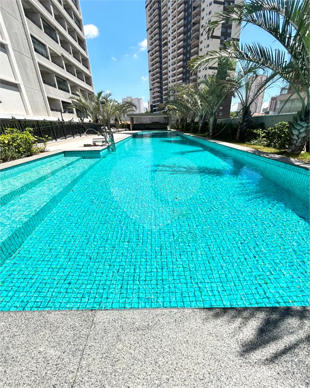 Studio com 28m², mobiliado e com móveis planejados na região do Sacomã em São Paulo - SP.