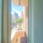 Apartamento na Consolação com 2 quartos, varanda, sem vaga.