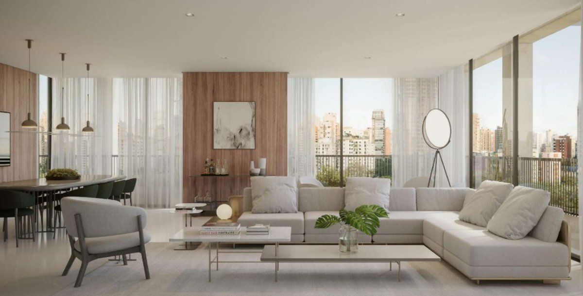 Apartamento 1 por Andar | 255 a 491 m² – Vila Nova Conceição