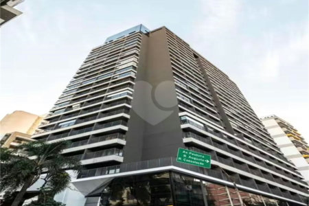 Studio à venda na Bela Vista – 23 m², mobiliado e funcional