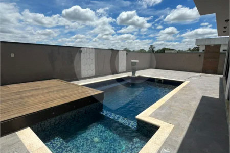 Casa de Alto Padrão à Venda – Condomínio Terra Magna | Indaiatuba/SP - Sofisticação, conforto e funcionalidade. Este magnífico sobrado possui 300 m² de área construída em um terreno de 420 m², com ambientes amplos, integrados e acabamentos de alto padrão. Destaques do imóvel - 4 dormitórios, sendo 3
