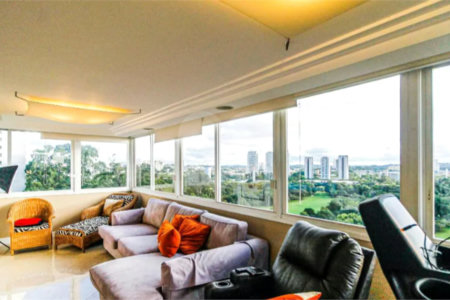Apartamento com 410m², 4 suítes, 3 garagens, à venda em Santo Amaro