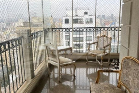 Apartamento à venda com 4 suítes em Santa Cecília, São Paulo, SP
