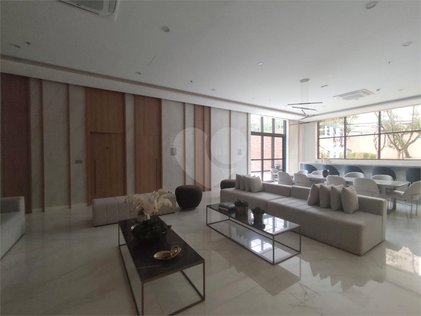 Lindo apartamento com 30 m², varanda e lazer completo, para locação na Chácara Klabin!