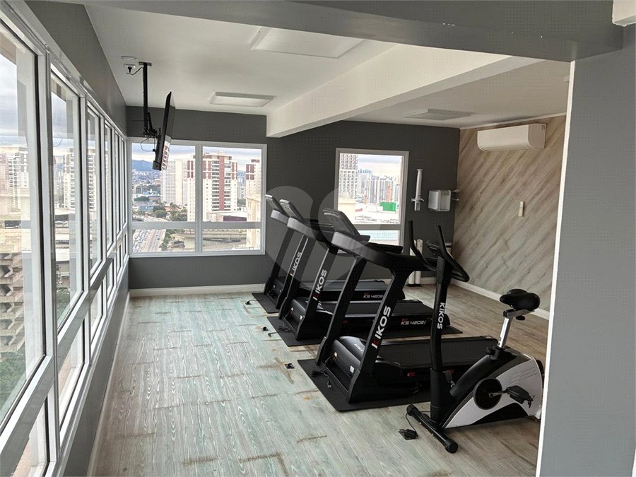 Apartamento para locação na Pompéia | 52 m² | 2 dormitórios (1 suíte) | 1 vaga