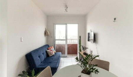 Apartamento à venda com 1 quarto em Campos Elíseos, São Paulo, SP