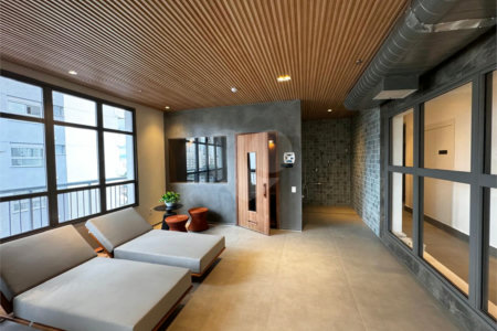 Studio 22m² - 1 Banheiro - Paraiso - SP