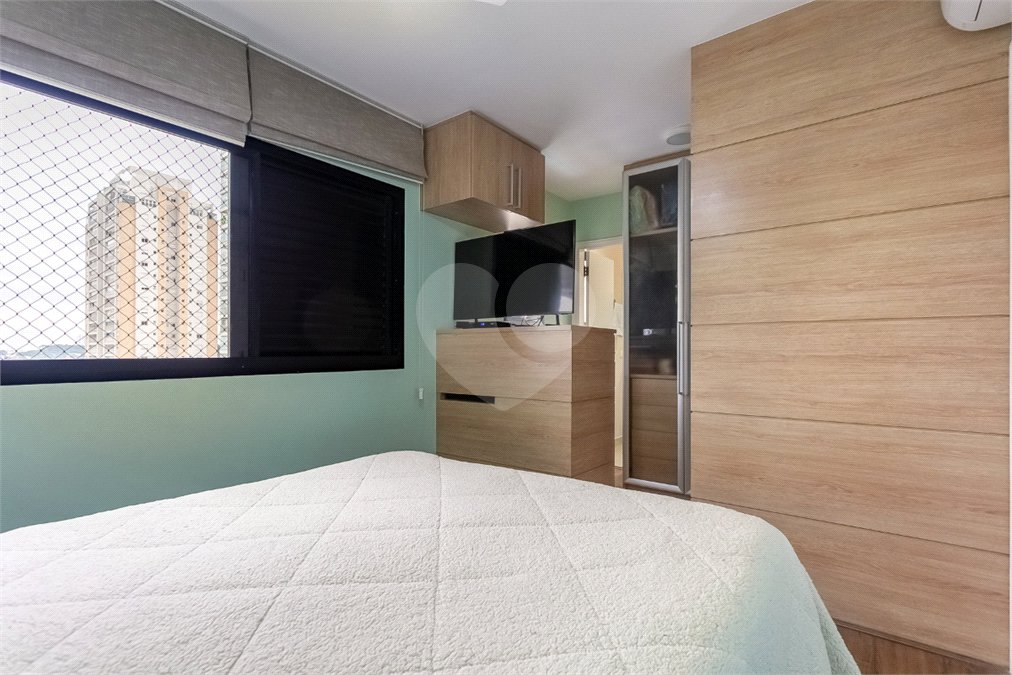 Apartamento à venda com 3 suítes em Vila Mascote, São Paulo, SP