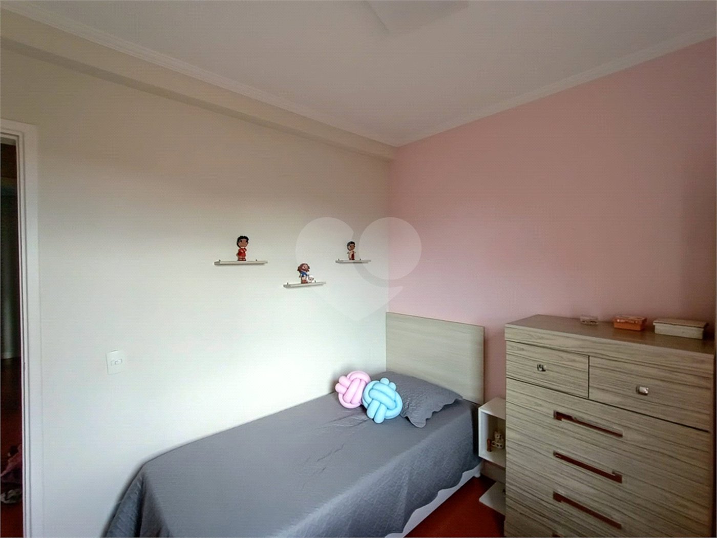 Apartamento para venda no condomínio Orizzonti Di San Carlo. 03 dorm (01 suite)
