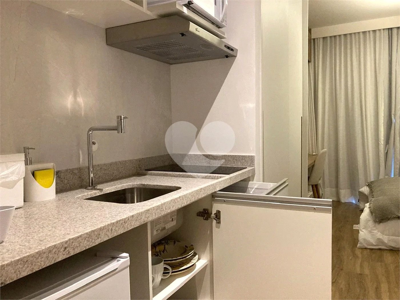 Studio para alugar com 1 quarto em Indianópolis, São Paulo, SP