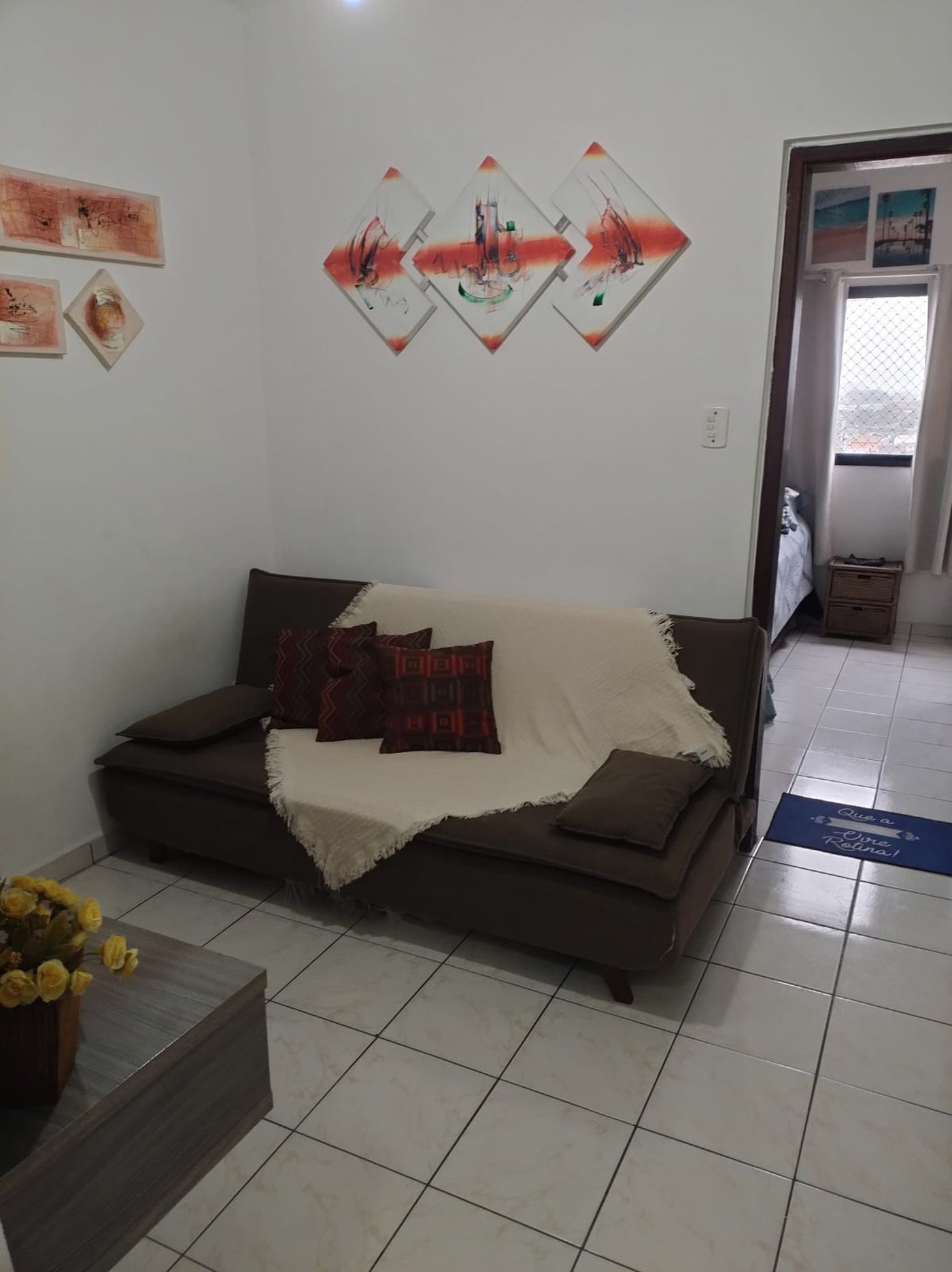 Apartamento à venda com 1 quarto em Boqueirão, Praia Grande - SP
