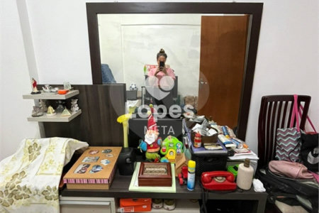 DUPLEX Á VENDA NO EDIFICIO CAROLINA, BAIRRO JARDIM SATELITE, 4 DORMITORIOS , 2 VAGAS DE GARAGEM COBE