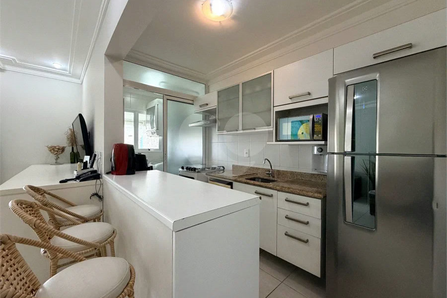 Cobertura à venda com 2 quartos, sendo 1 suíte,  em Riviera de São Lourenço, Bertioga, SP