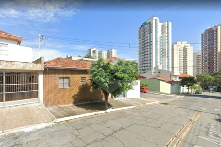 Terreno à venda com 250m² - Anália Franco, São Paulo