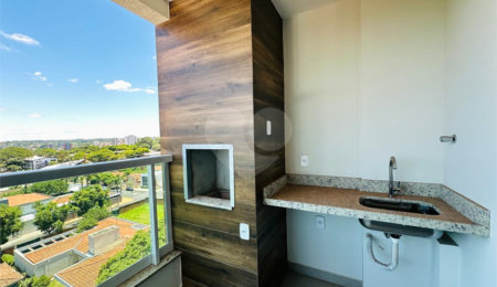 Apartamento à venda com 2 quartos, sendo 1 suíte,  em Jardim Paraíso, São Carlos, SP