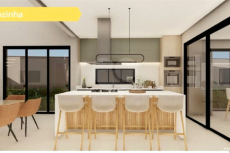 Casa Térrea em Construção - Condomínio Damha IV
