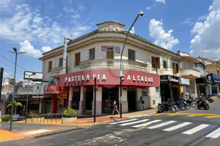 Prédio comercial no Centro de São Carlos