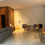 Apartamento Garden na Mooca de 322m² com 3 suítes e 5 vagas.