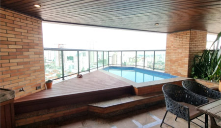 Apartamento à venda com 3 suítes em Santana, São Paulo, SP
