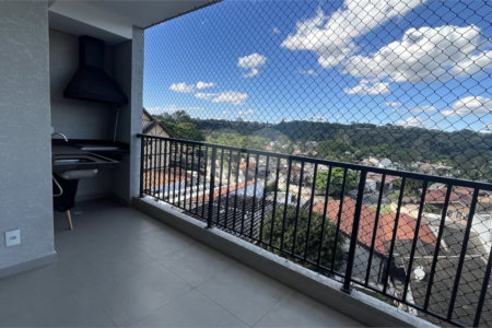 Apartamento Locação com 2 dormitórios para locação no Residencial Vila Helena em Atibaia/SP.