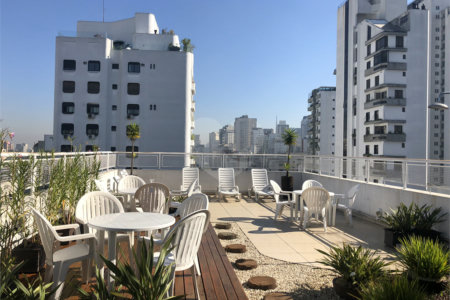 Pronto para morar: apartamento semi mobiliado de 127 m² com 3 dormitórios no Jardim Paulista