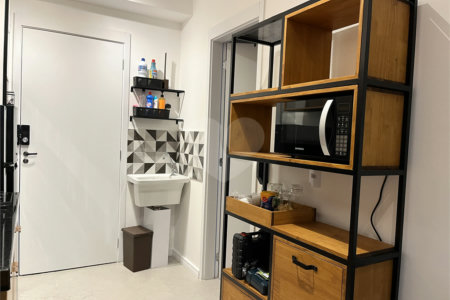 Studio com 25m² na região da bela Vista em São Paulo - SP.