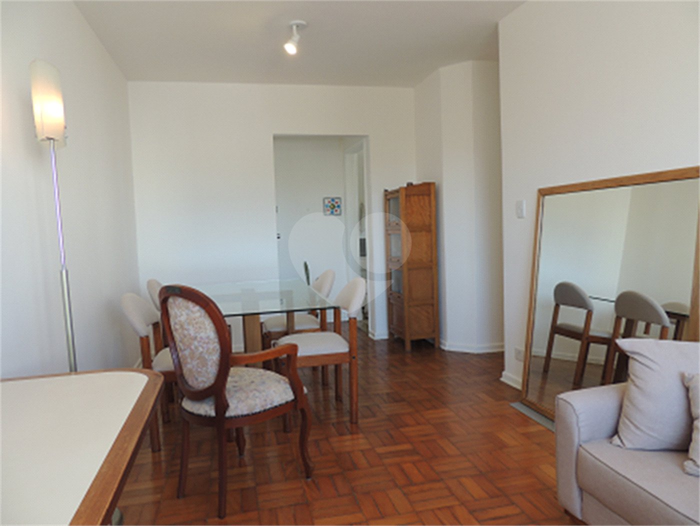 APARTAMENTO ACLIMAÇÃO 1 QUARTO/COZINHA/SALA, 55m2, 1 GARAGEM
