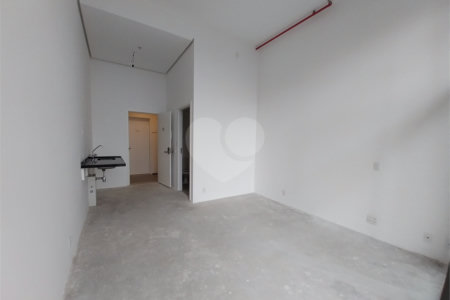 Apartamento studio com 26m² à venda em Pinheiros
