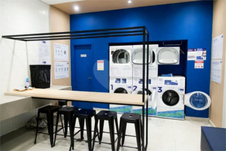 Apartamento à venda com 1 quarto em Alto da Boa Vista, São Paulo, SP