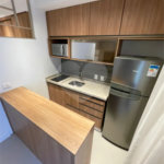 Apartamento studio para venda no Campo Belo de 47,36 m² - 1 vaga