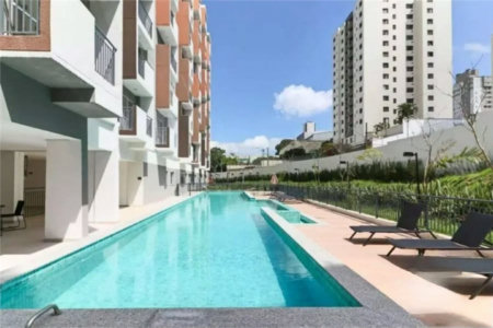 Apartamento à venda com 1 quarto em Butantã, São Paulo, SP