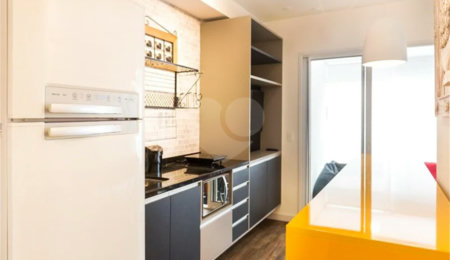 Apartamento à venda com 1 quarto em Consolação, São Paulo, SP