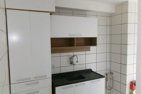Apartamento no Condomínio Arco-Íris 2 Quartos
