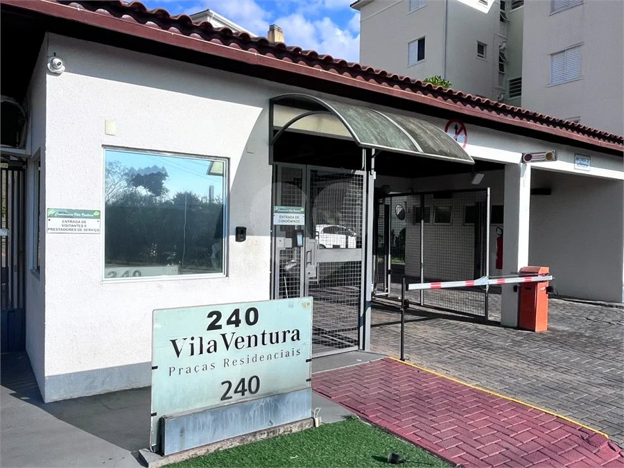 Apartamento térreo à venda no Condomínio Vila Ventura – Valinhos/SP