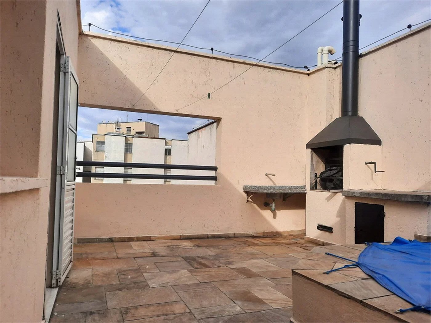 Cobertura à venda com 3 quartos, sendo 1 suíte,  em Vila das Belezas, São Paulo, SP