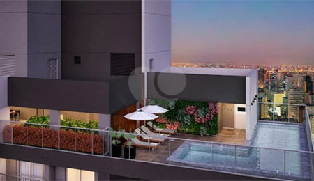 Apartamento à venda com 1 quarto em República, São Paulo, SP