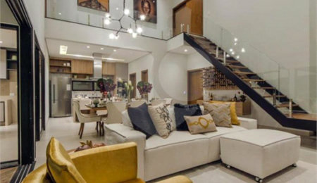 Casa à venda com 4 suítes no condomínio Alphaville II, Ribeirão Preto - SP