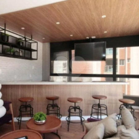 Apartamento com 26 m², 1 quarto, à venda na Bela Vista