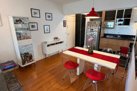 Apartamento à venda de 59m² com 2 quartos, sendo 1 suíte e 2 vagas em Vila Suzana