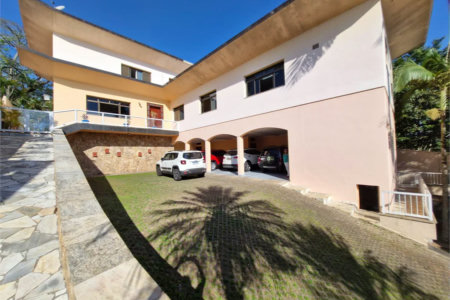Casa à venda com 4 suítes no condomínio Villa Viana II, Cotia - SP