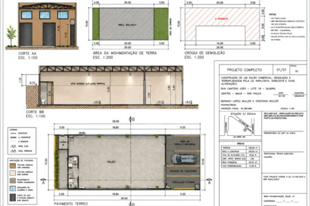 GALPÃO COMERCIAL NOVO À VENDA Matriz – Mauá/SP
