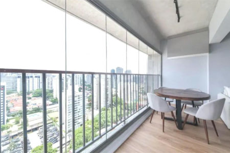 Apartamento á venda com 41m² - Brooklyn