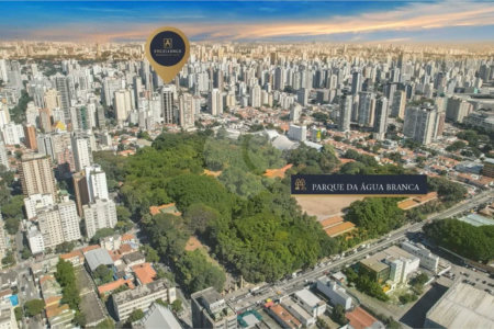 Excellence Perdizes - Alto Padrão a 500 m do Parque da Água Branca