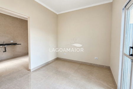 Casa à venda com 2 quartos, sendo 1 suíte, em Bela Vista da Lagoa, Três Lagoas - MS