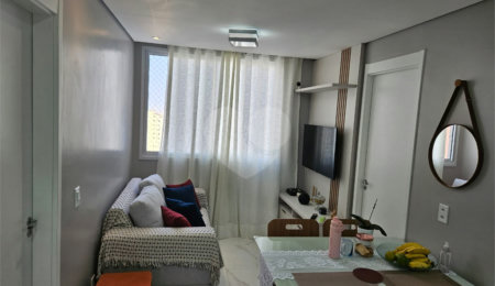 Apartamento à venda com 2 quartos em Brás, São Paulo, SP