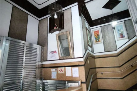 Aconchegante apartamento de 33m²