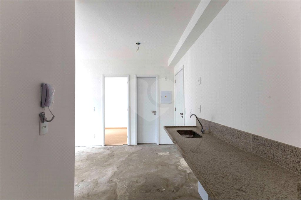 Apartamento de 37m² com 2 dormitórios.