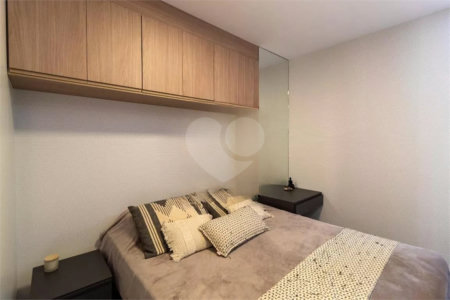 Apartamento á venda com 49m² - Campo Belo