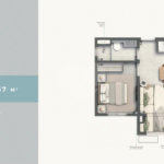 Studio 25m² no Living Full Eldorado – Pinheiros